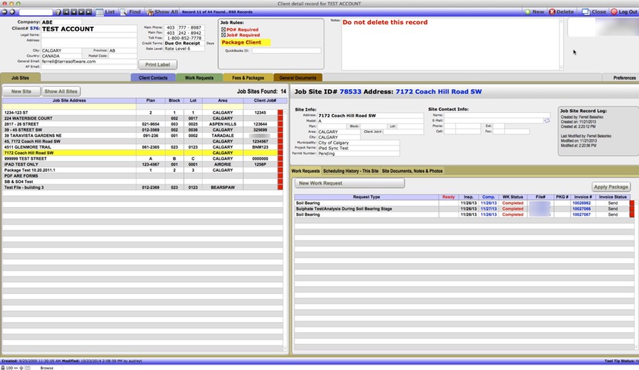 Eng Client Dashboard